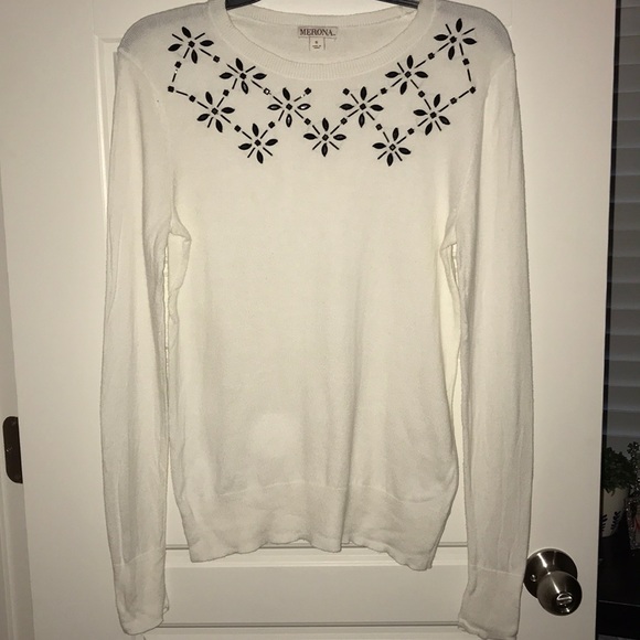 Merona embellished sweater - Picture 1 of 5